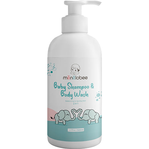 Menelobee Baby Shampoo 2 in 1