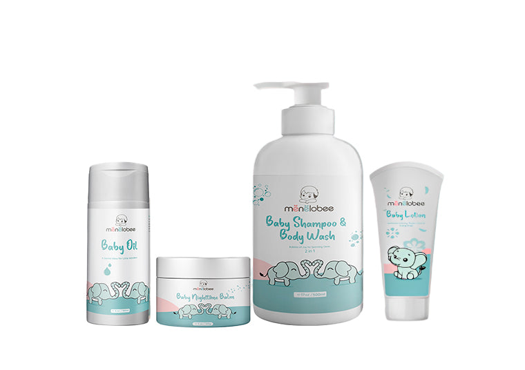 Menelobee Baby Bliss Kit