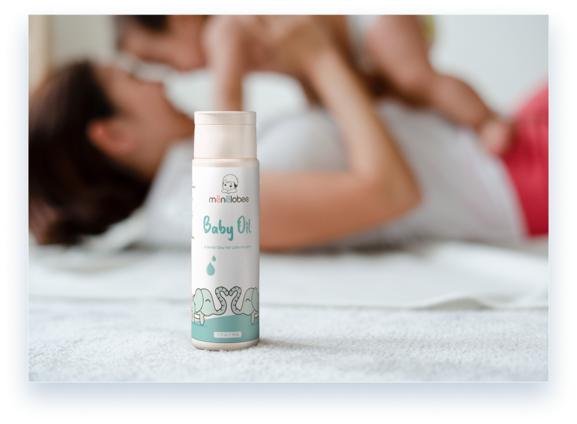 Menelobee Baby Oil