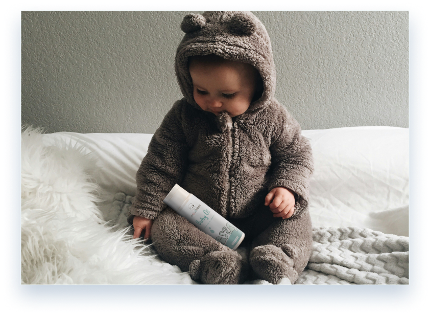 Menelobee Baby Oil