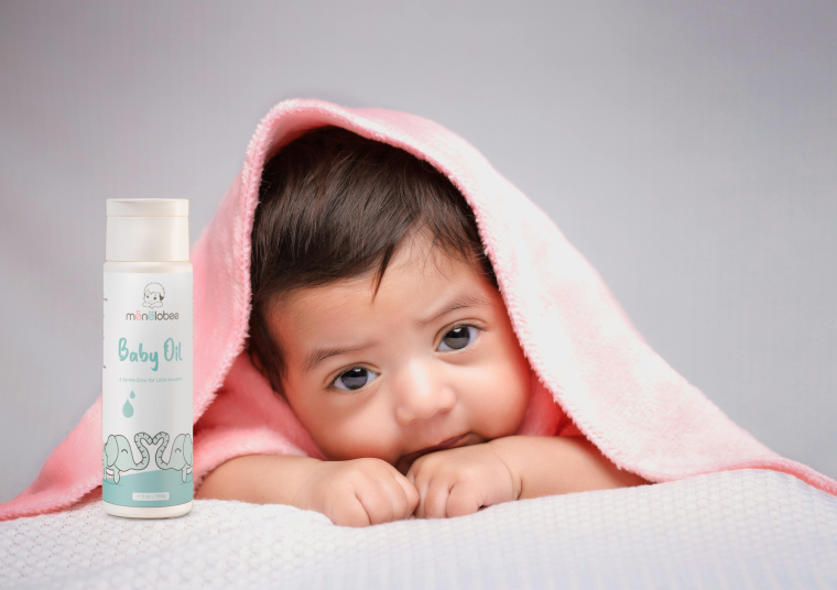 Menelobee Baby Oil