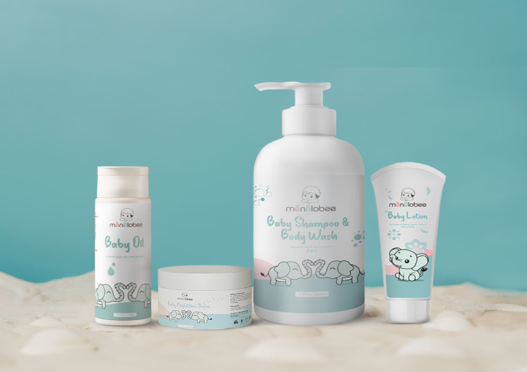 Menelobee Baby Bliss Kit