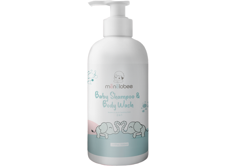 Menelobee Baby Shampoo 2 in 1