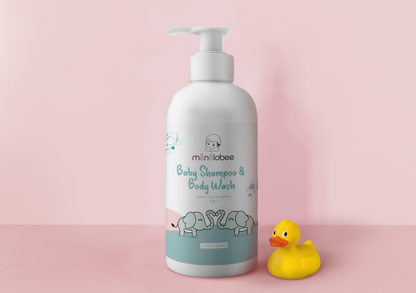 Menelobee Baby Shampoo 2 in 1